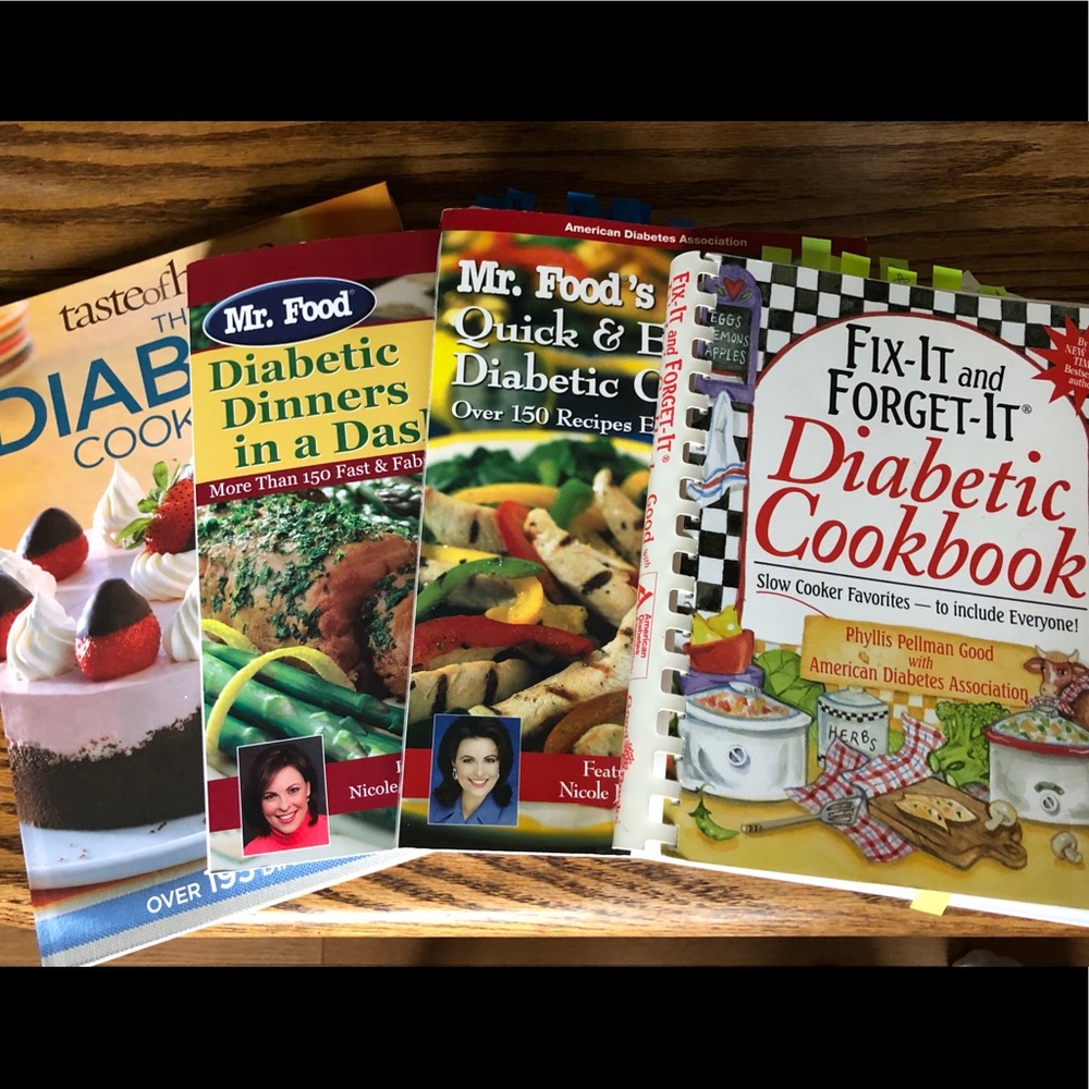 Diabetic Cookbooks